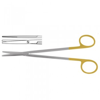 TC Metzenbaum Dissecting Scissor Straight Stainless Steel, 26 cm - 10 1/4"
